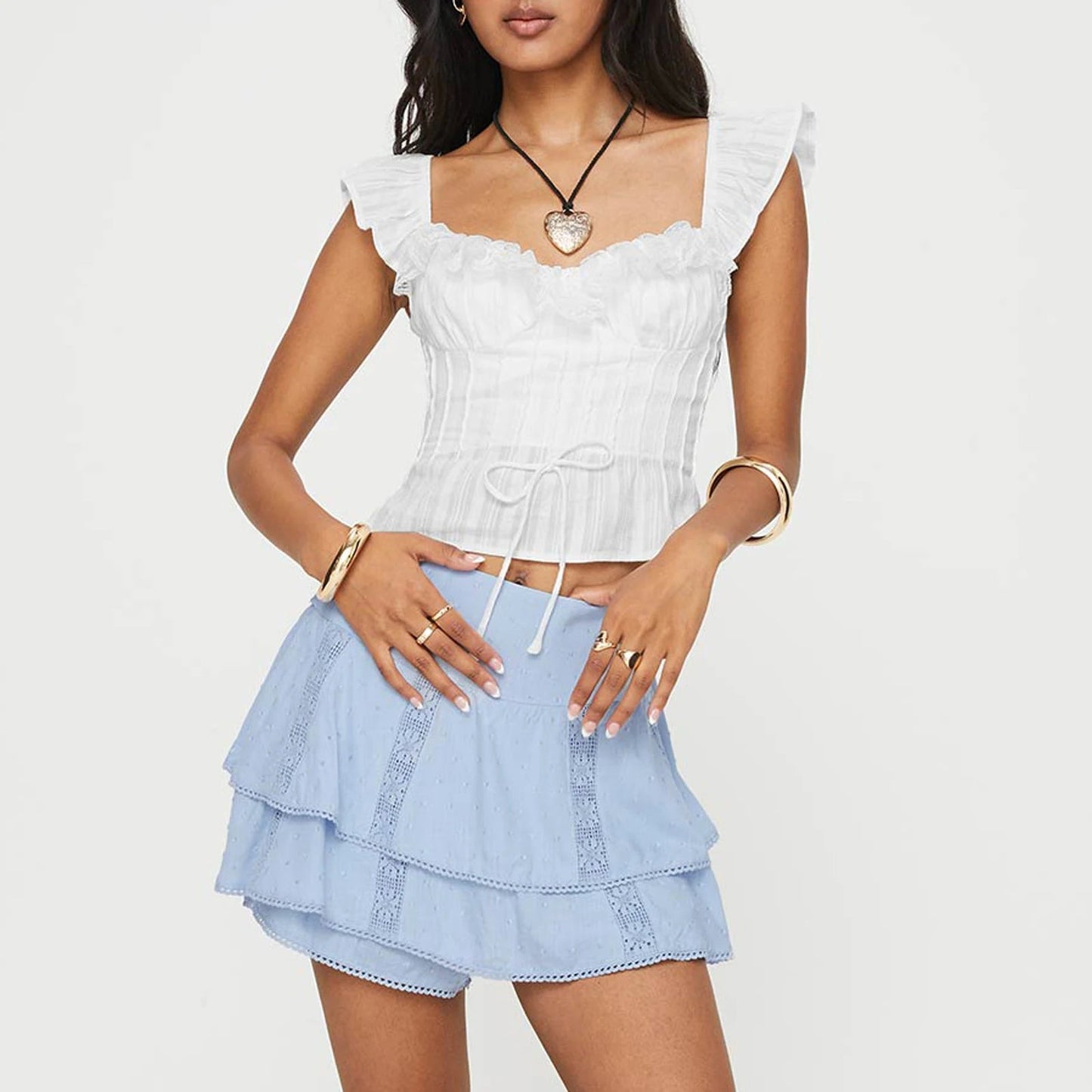 Sophisticated Top with a Clean Classic Look