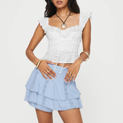 Sophisticated Top with a Clean Classic Look