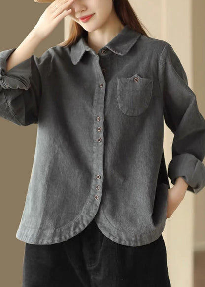 Gracefully Styled Blouse for Any Occasion
