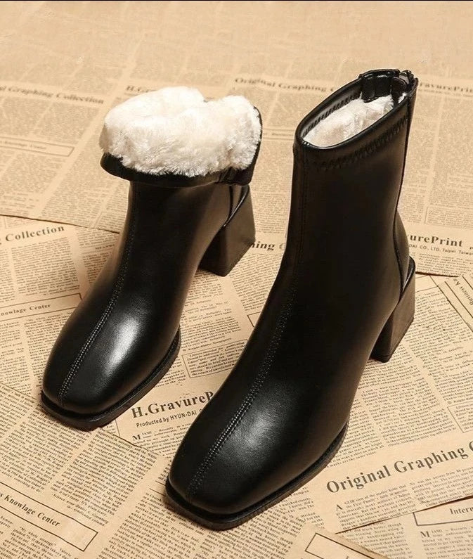 Classic Vintage Boots with a Flattering Fit