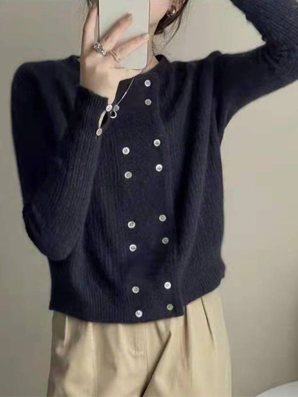 Effortlessly Elegant Cardigan with a Timeless Design