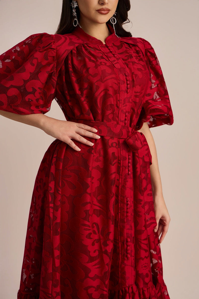 Classic Vintage Dress with a Flattering Fit