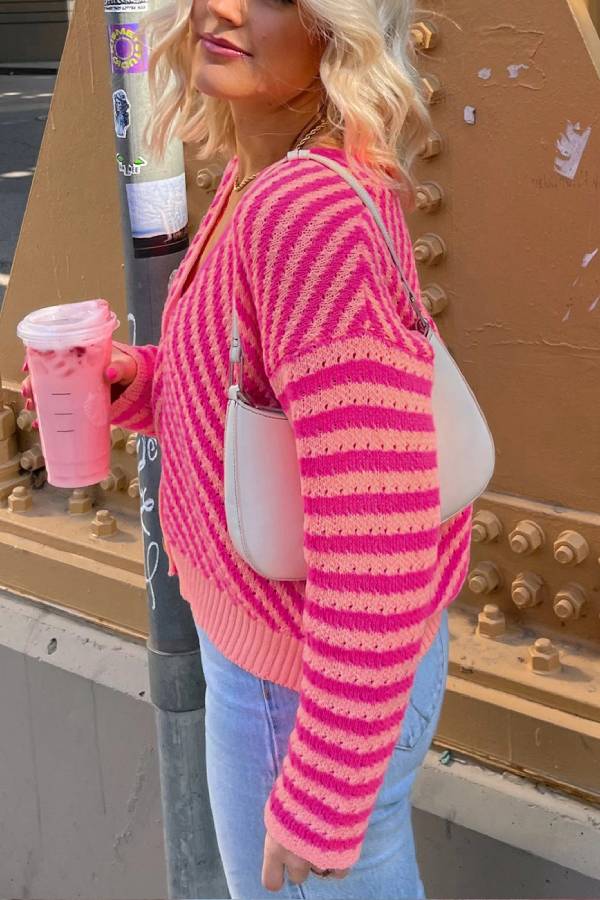 Beautifully Balanced Cardigan with Timeless Character