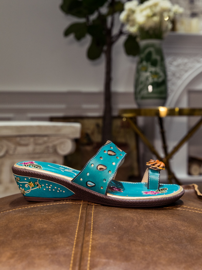 Beautifully Finished Sandals in a Timeless Design