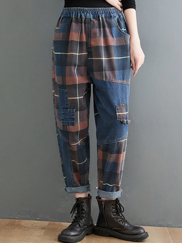 A Vintage Style Pants with Delicate Timeless Details