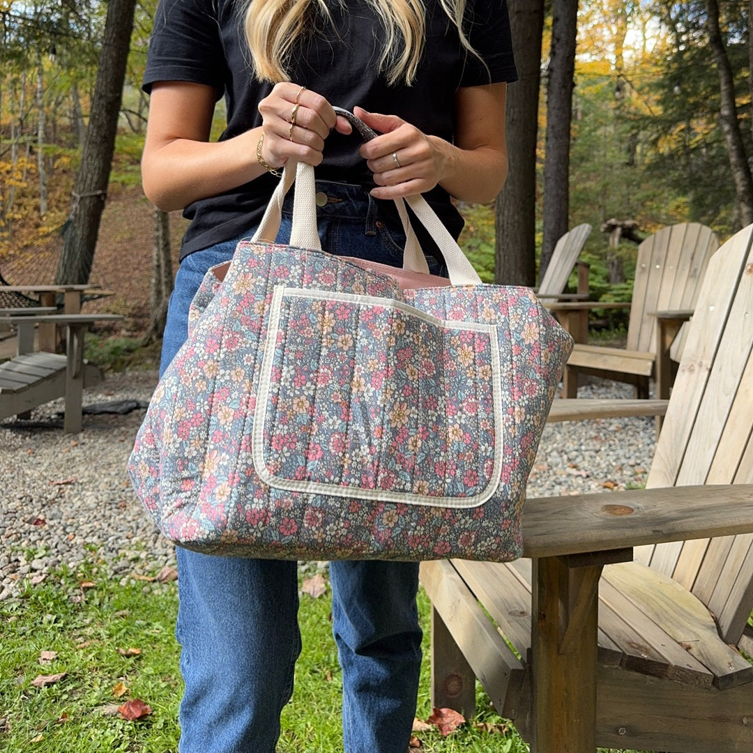 Vintage Inspired Bag with a Contemporary Edge