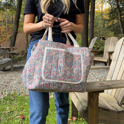 Vintage Inspired Bag with a Contemporary Edge