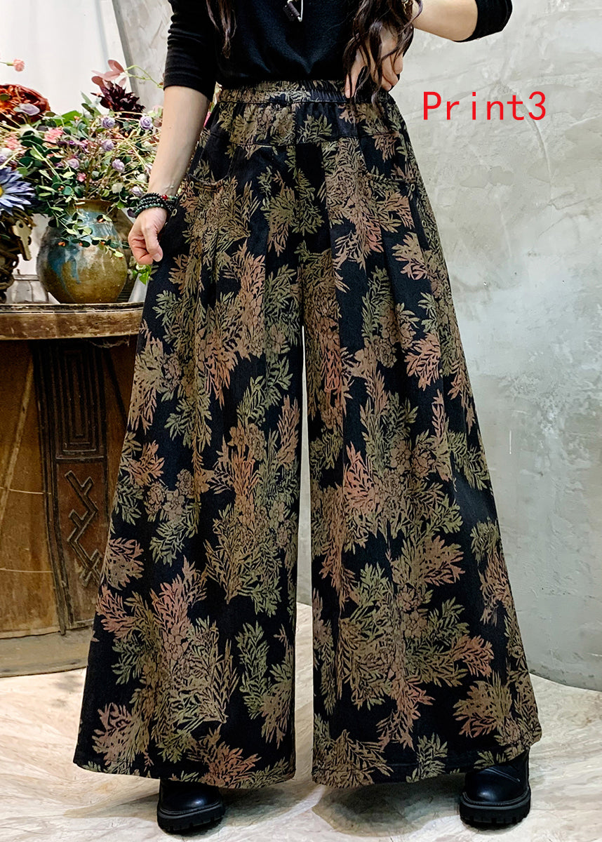 Classic Vintage Pants with a Flattering Fit