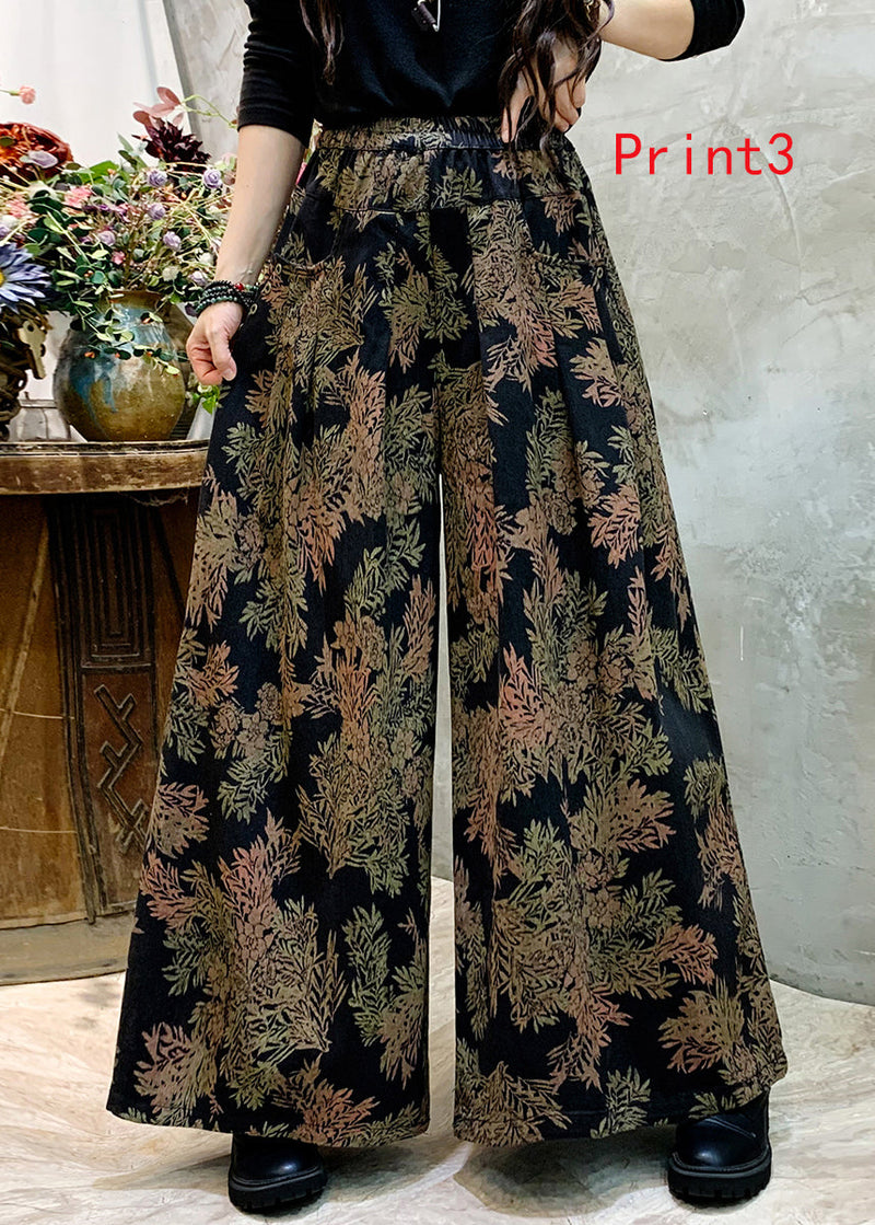 Classic Vintage Pants with a Flattering Fit