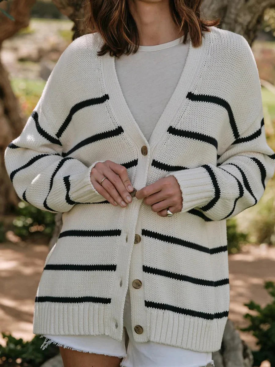 Polished Cardigan with an Effortless Classic Look