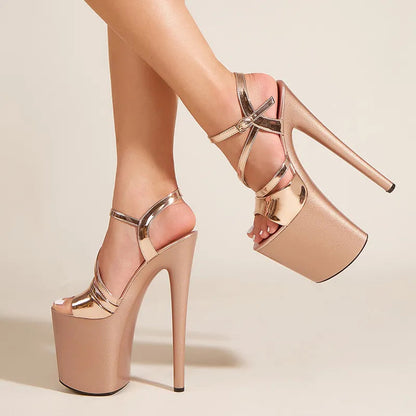 Sophisticated Heels with a Clean Classic Look