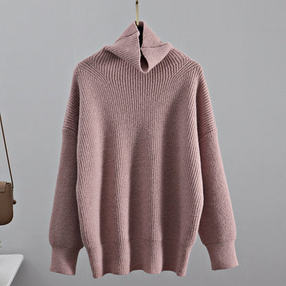 Polished Sweater with an Effortless Classic Look