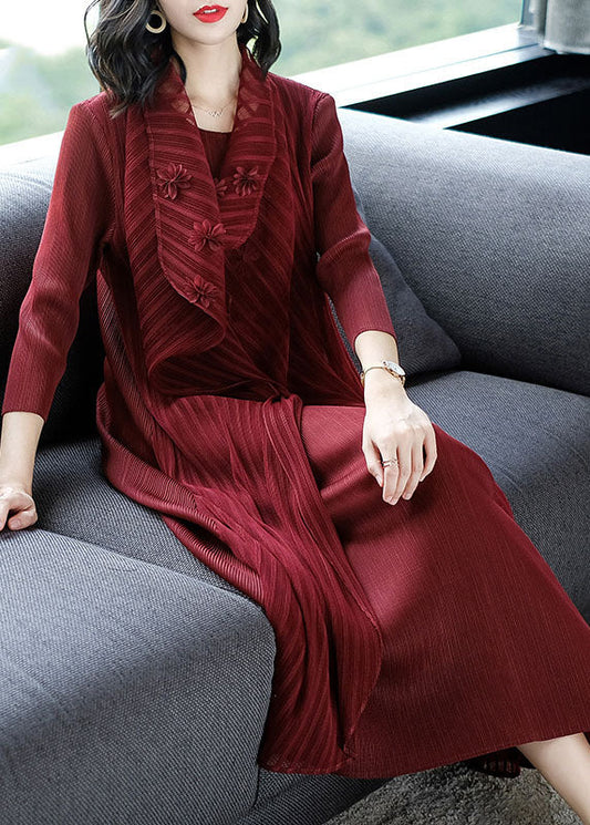 A Vintage Style Dress with Delicate Timeless Details