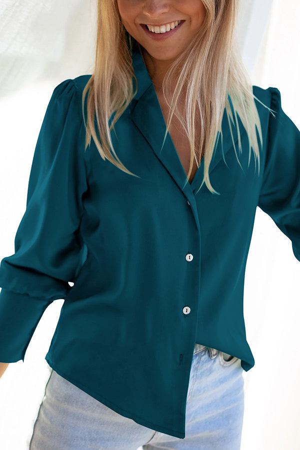 Polished Blouse with an Effortless Classic Look