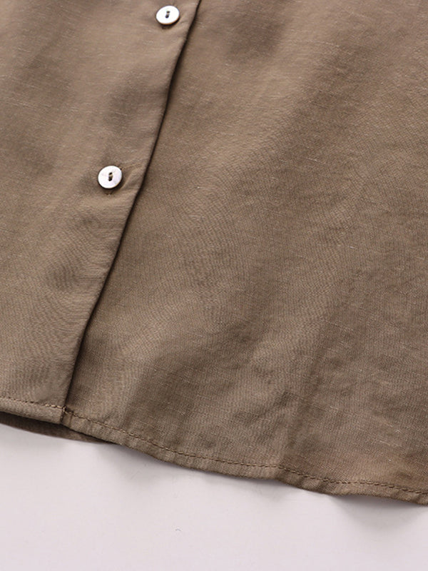 Classic Vintage Blouse with a Flattering Fit
