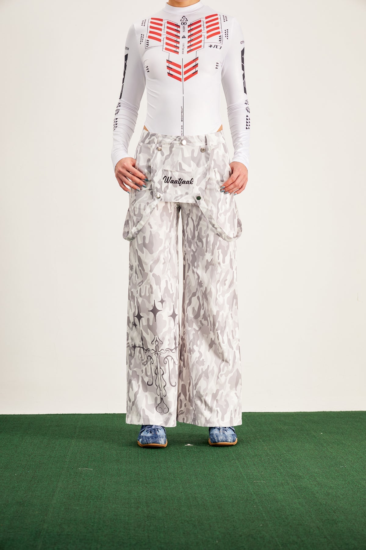 Vintage Inspired Pants with a Contemporary Edge