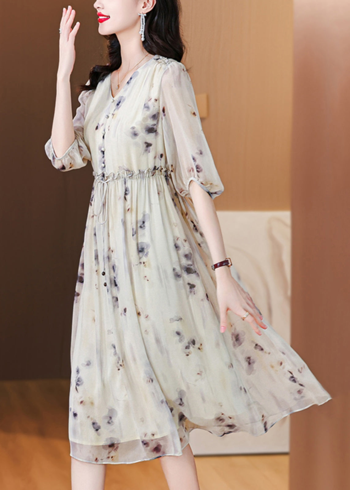 Vintage Inspired Dress with a Contemporary Edge