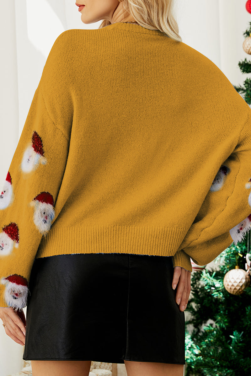 Well Tailored Sweater with a Graceful Silhouette