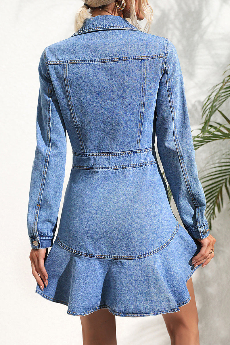 Effortlessly Elegant Dress with a Timeless Design