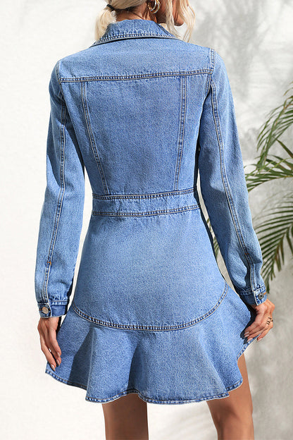 Effortlessly Elegant Dress with a Timeless Design