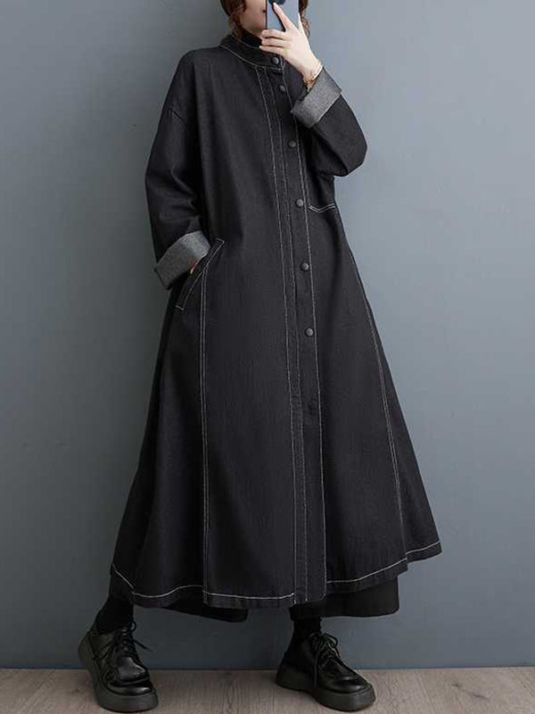 Effortlessly Elegant Coat with a Timeless Design