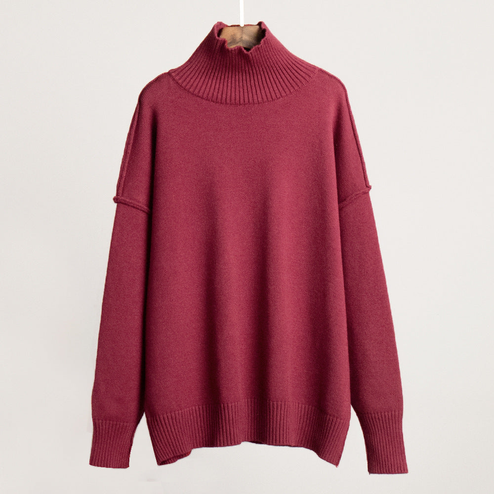 A Vintage Style Sweater with Delicate Timeless Details