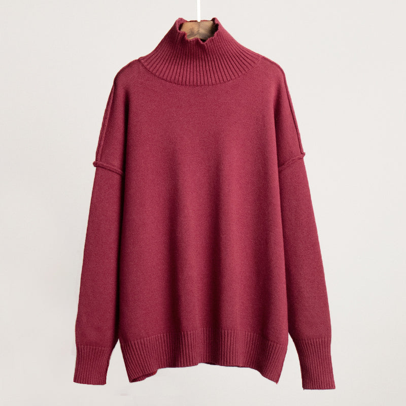 A Vintage Style Sweater with Delicate Timeless Details