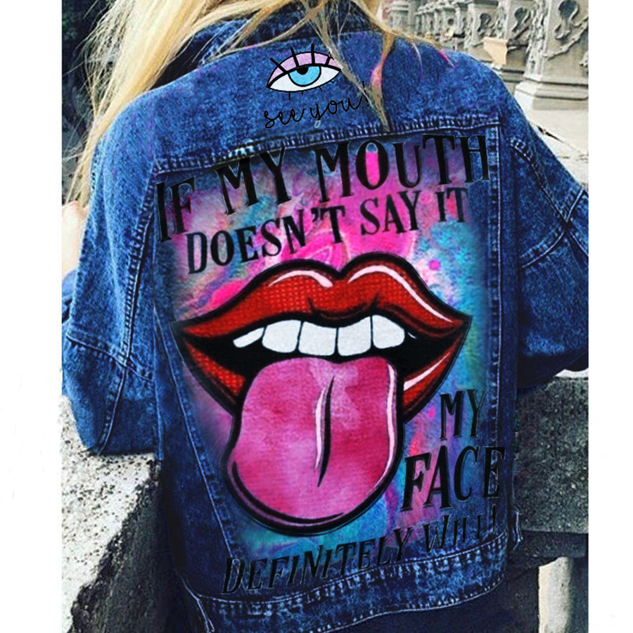 Vintage Inspired Jacket with a Contemporary Edge
