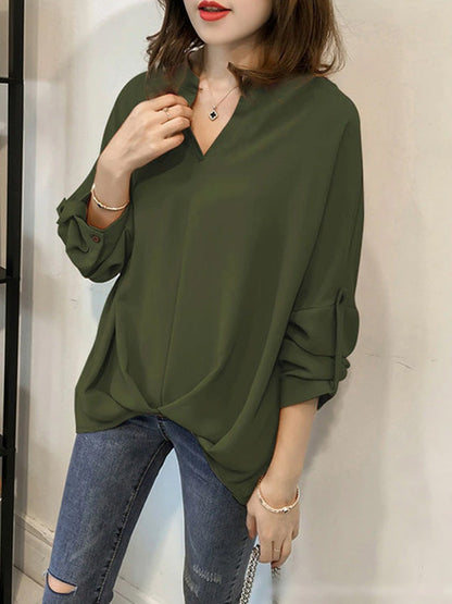 Beautifully Finished Blouse in a Timeless Design