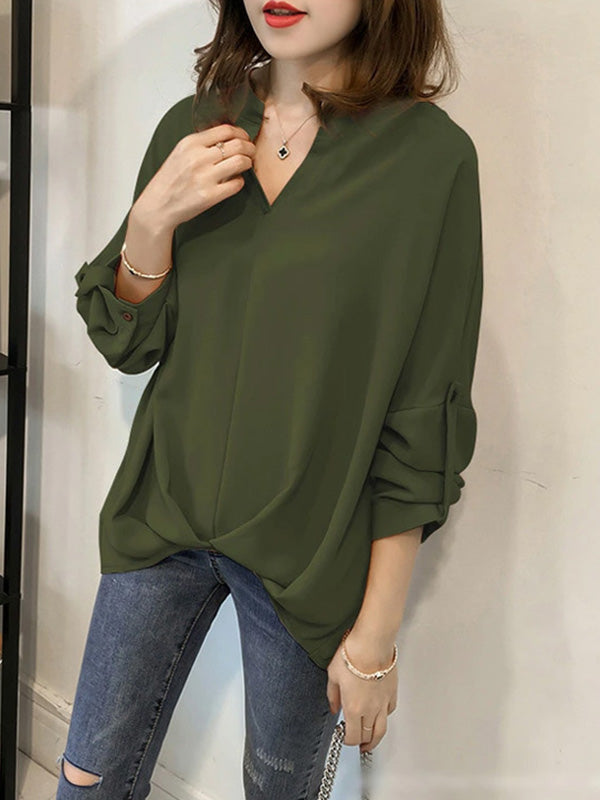 Beautifully Finished Blouse in a Timeless Design