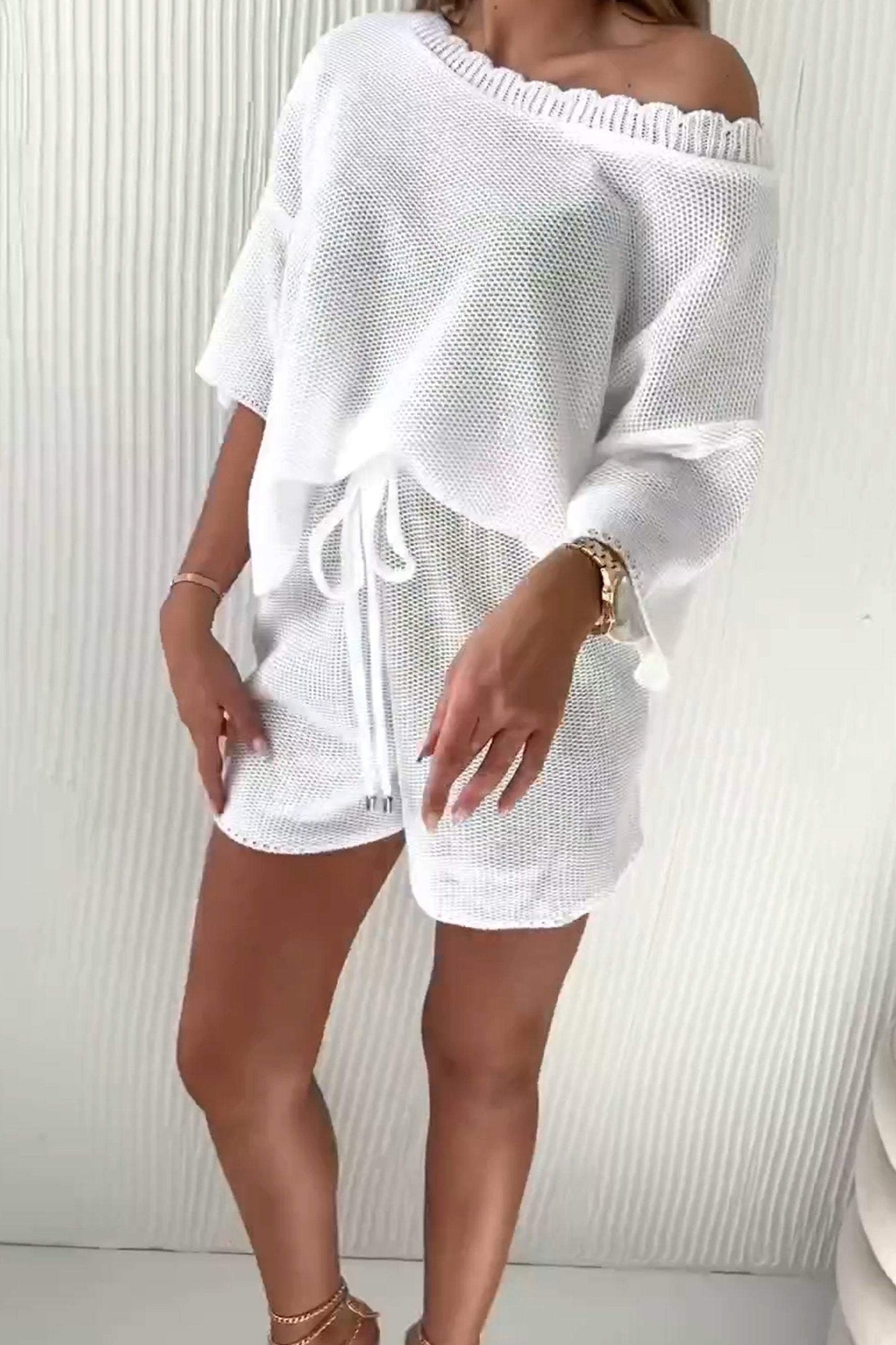 Gracefully Styled Top for Any Occasion