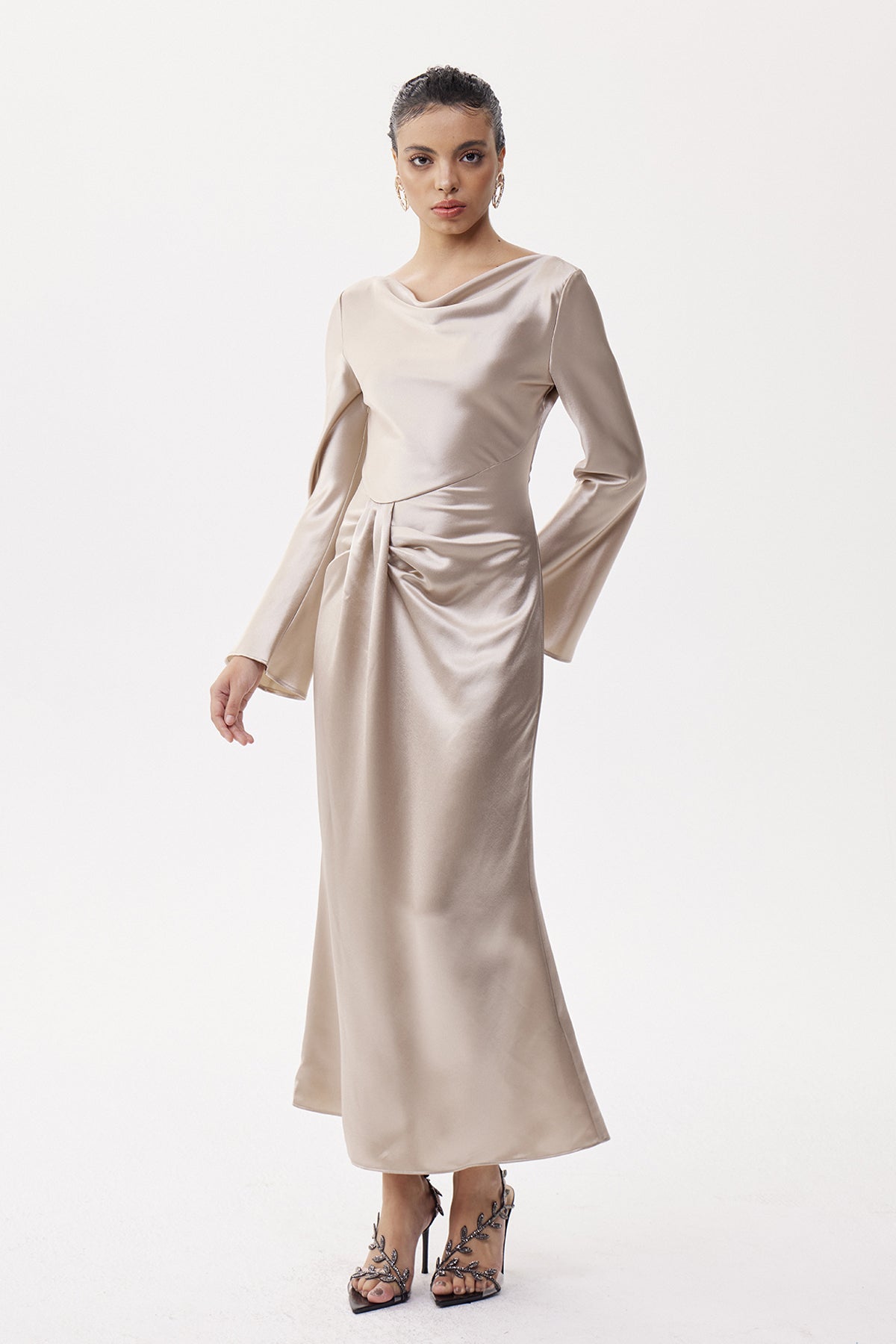 A Vintage Style Dress with Delicate Timeless Details