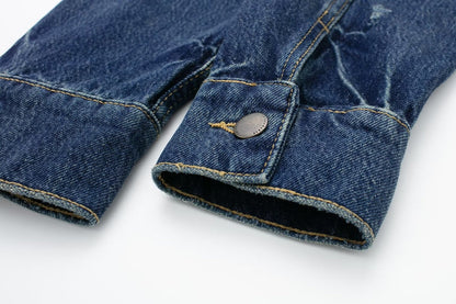 A Vintage Style Jacket with Delicate Timeless Details