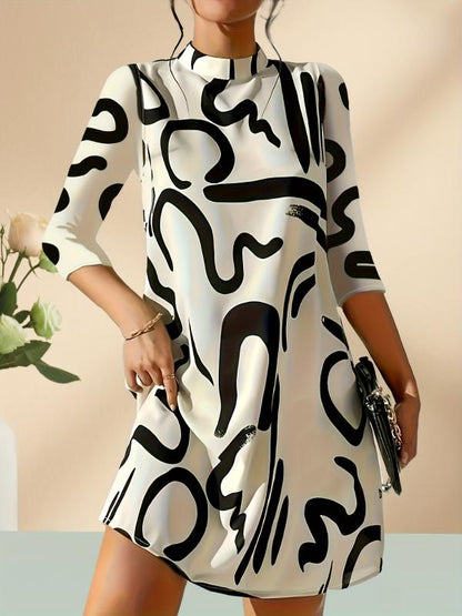 Vintage Inspired Dress with a Contemporary Edge