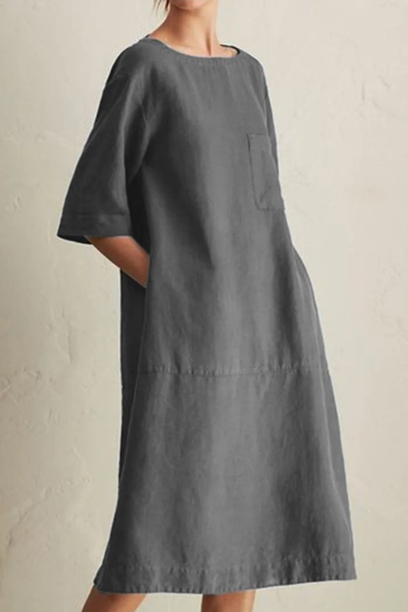 Polished Dress with an Effortless Classic Look