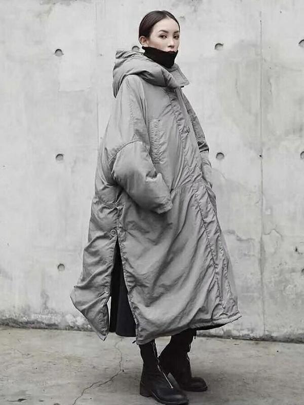 A Vintage Style Coat with Delicate Timeless Details