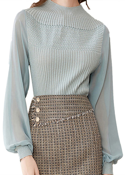 Beautifully Balanced Sweater with Timeless Character
