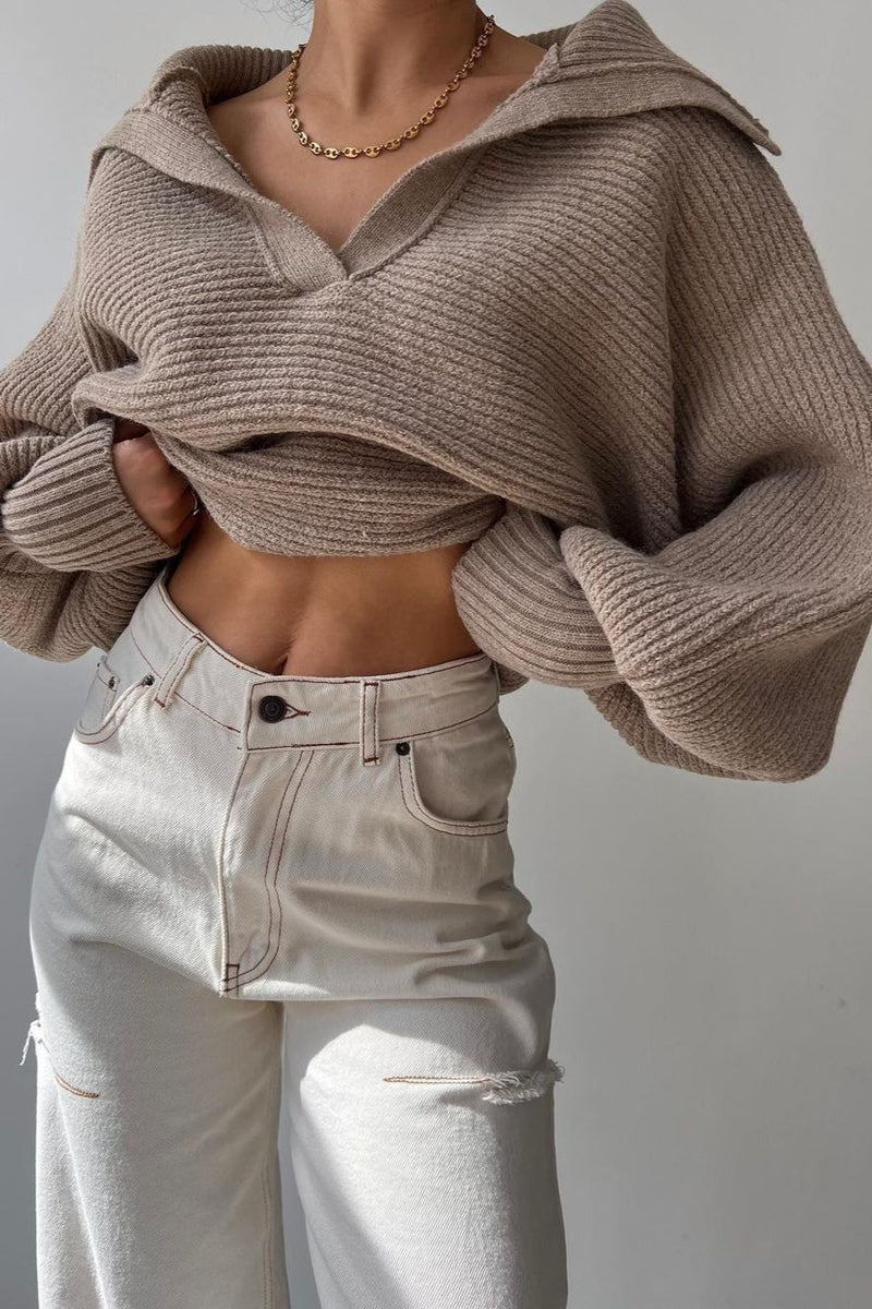 Beautifully Balanced Sweater with Timeless Character