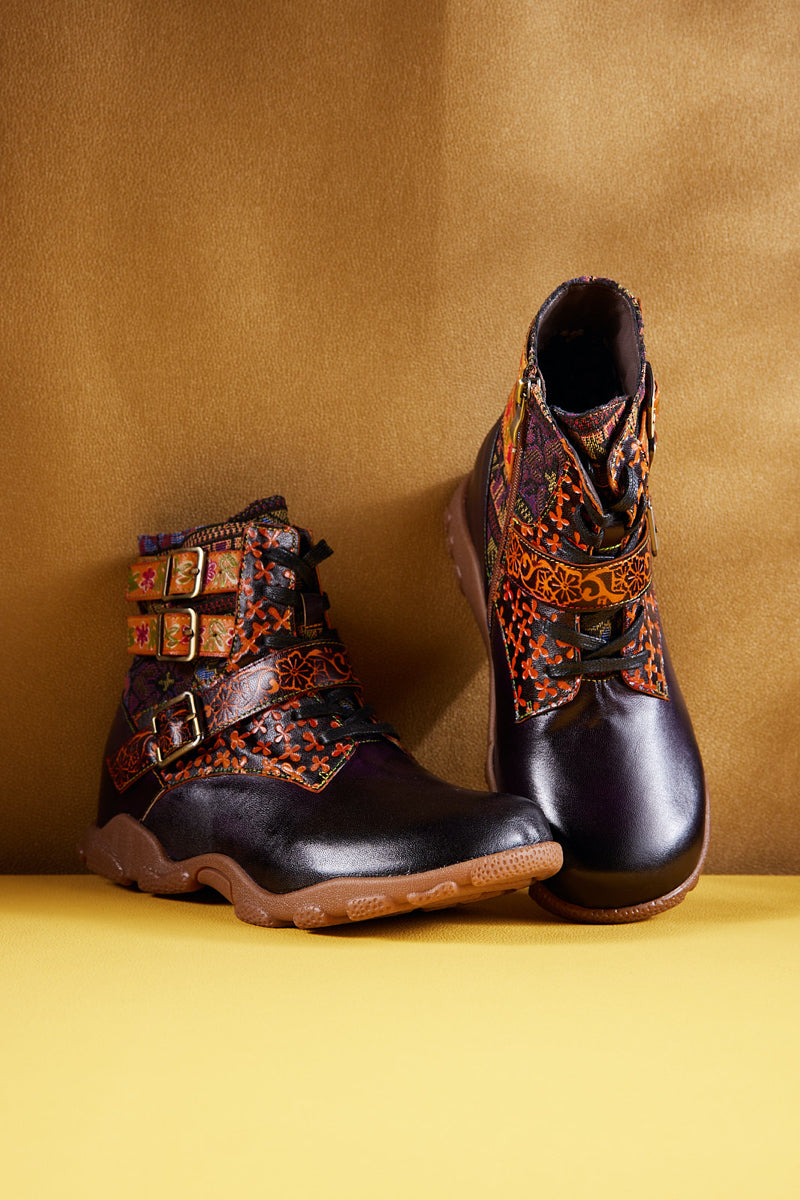 Beautifully Finished Boots in a Timeless Design