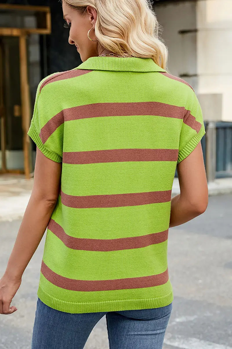 Well Tailored Sweater with a Graceful Silhouette