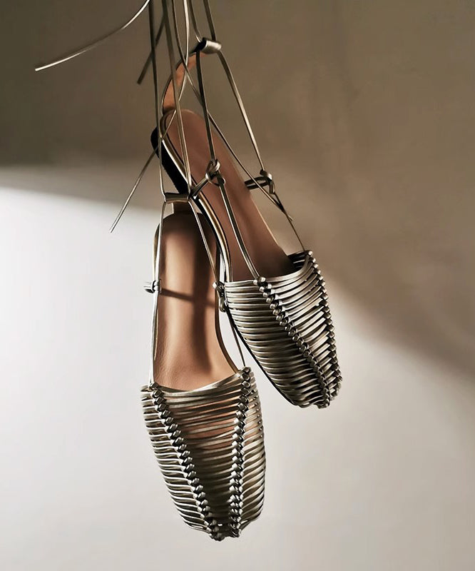 Beautifully Crafted Sandals in a Classic Style