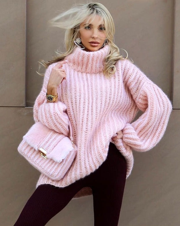 Classic Vintage Sweater with a Flattering Fit