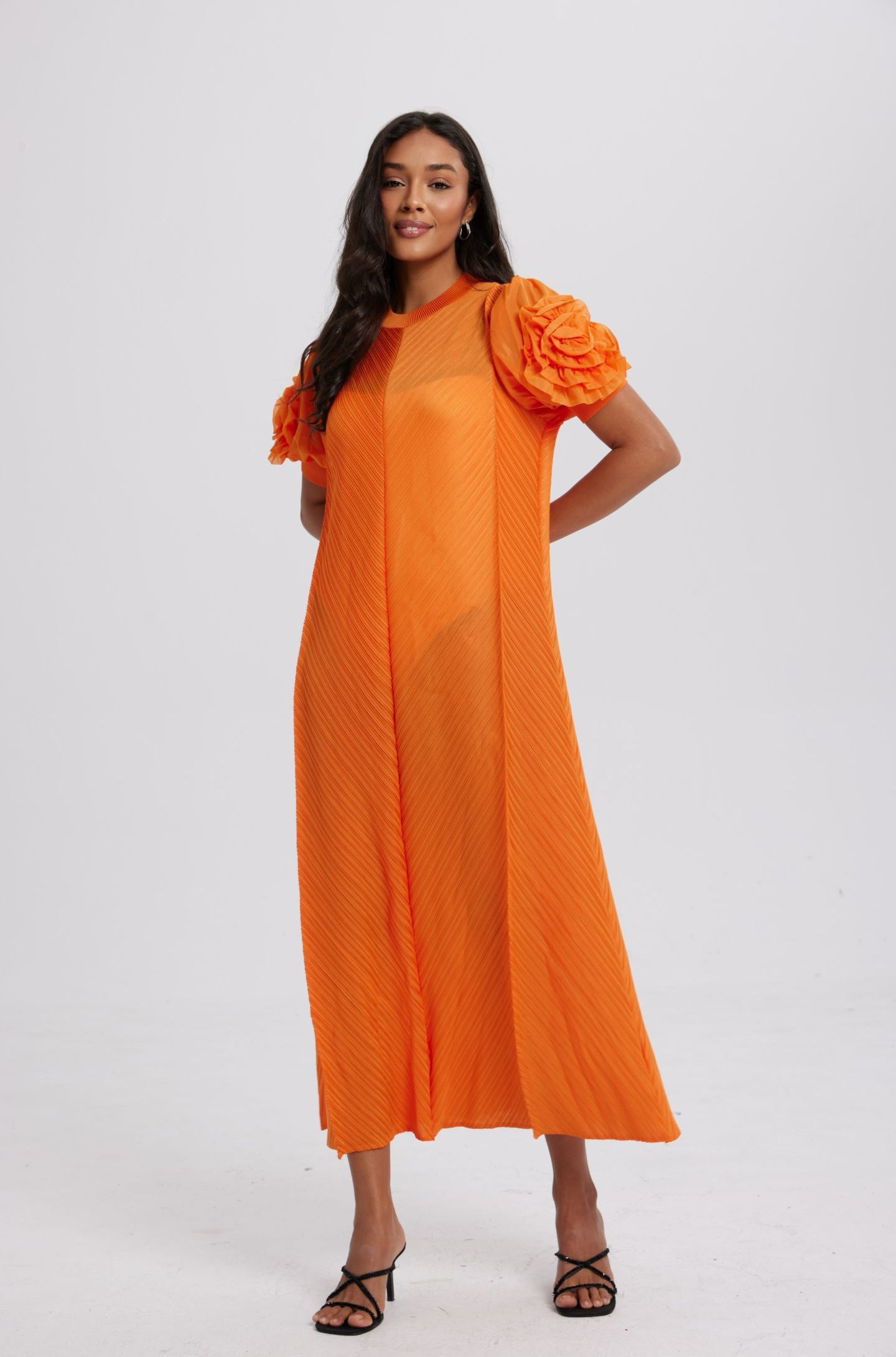 Classic Vintage Dress with a Flattering Fit