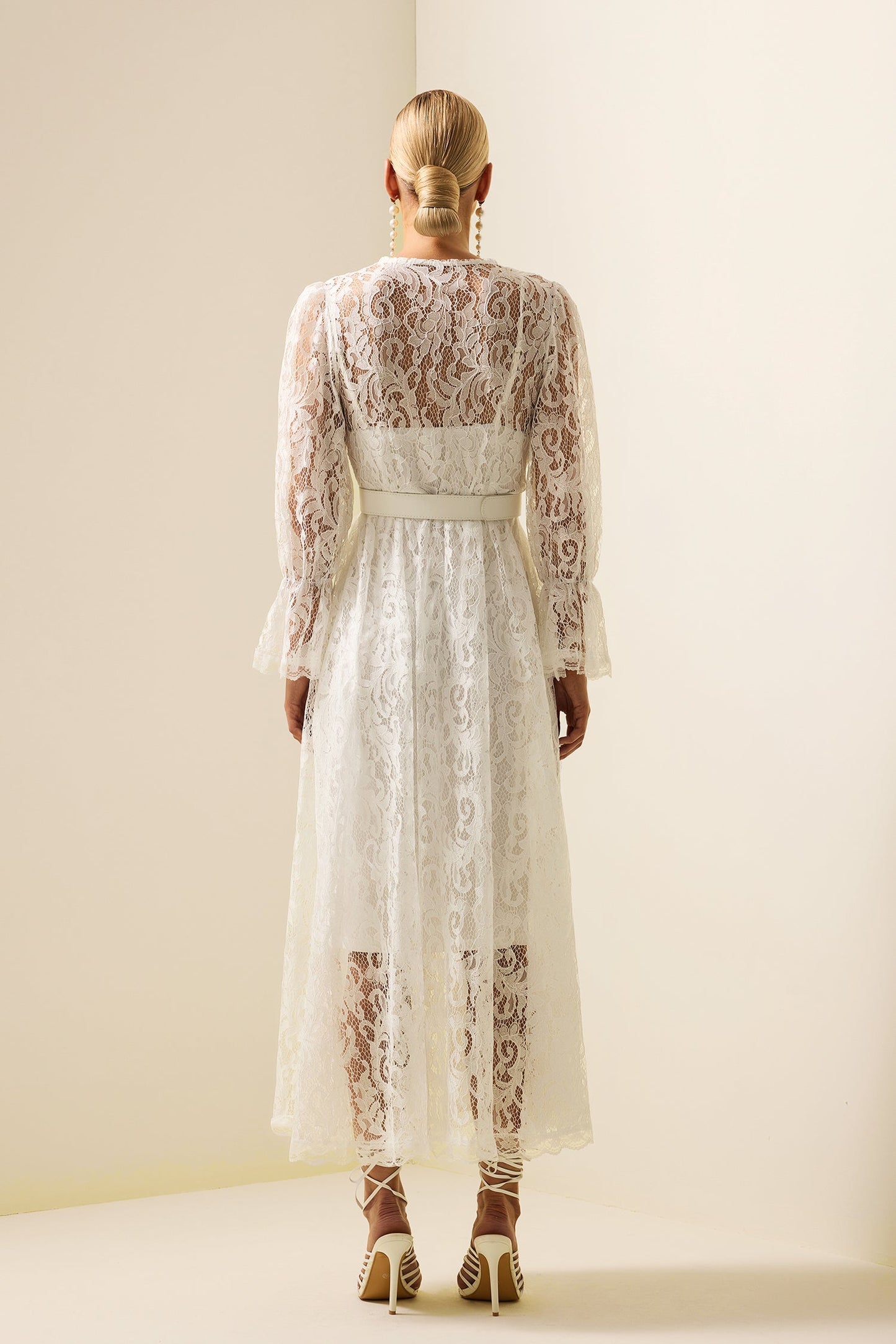 A Vintage Style Dress with Delicate Timeless Details
