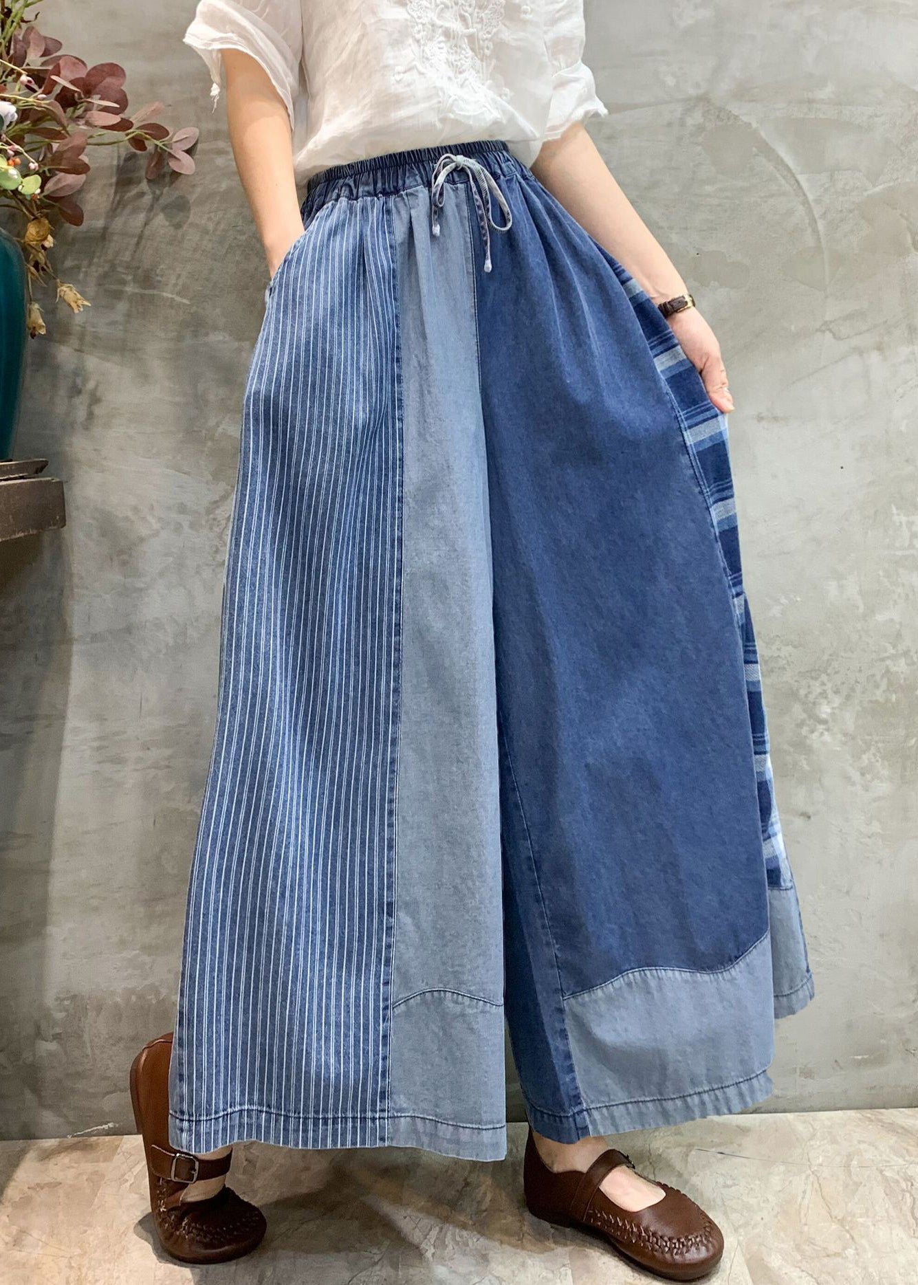 Classic Vintage Pants with a Flattering Fit