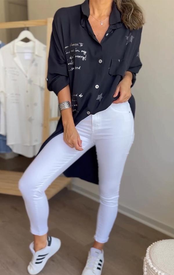 Beautifully Finished Shirt in a Timeless Design