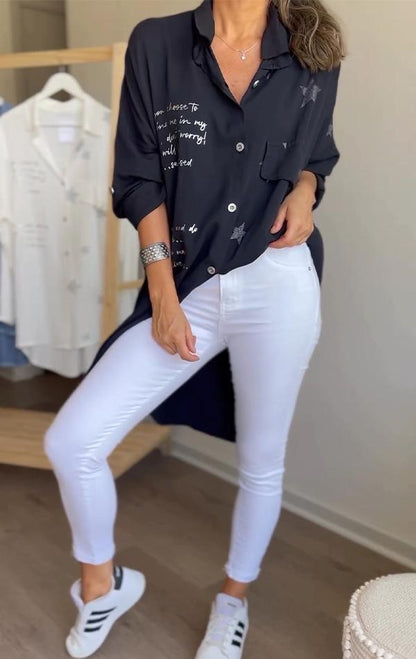 Beautifully Finished Shirt in a Timeless Design