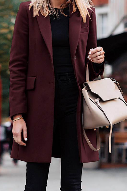 Well Tailored Garment with a Graceful Silhouette