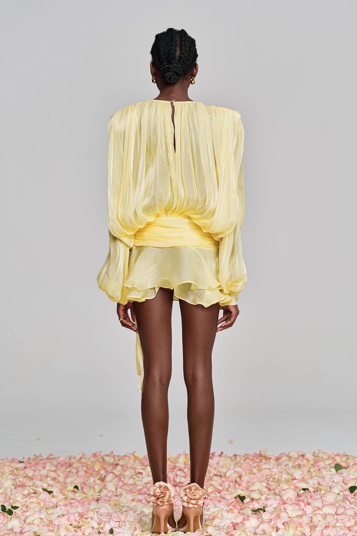 Elegantly Styled Dress for Everyday Wear