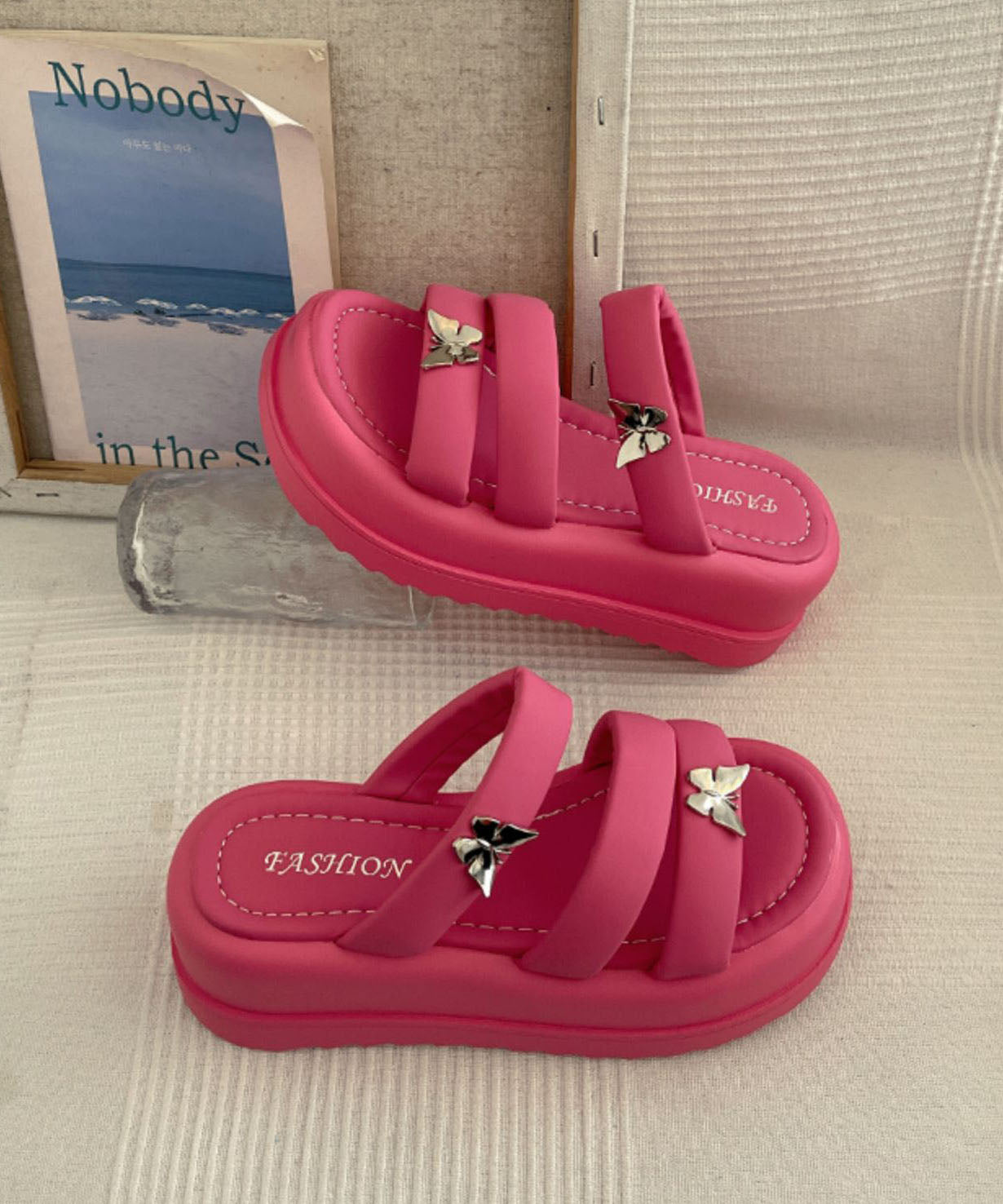 Beautifully Balanced Sandals with Timeless Character